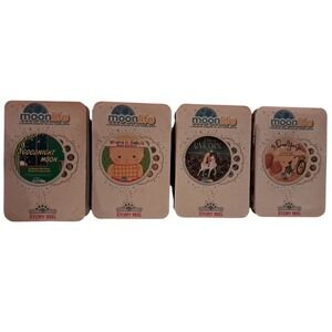 Moonlite A Storybook Projector For Your Mobile Phone Lot Of 4 Not Tested